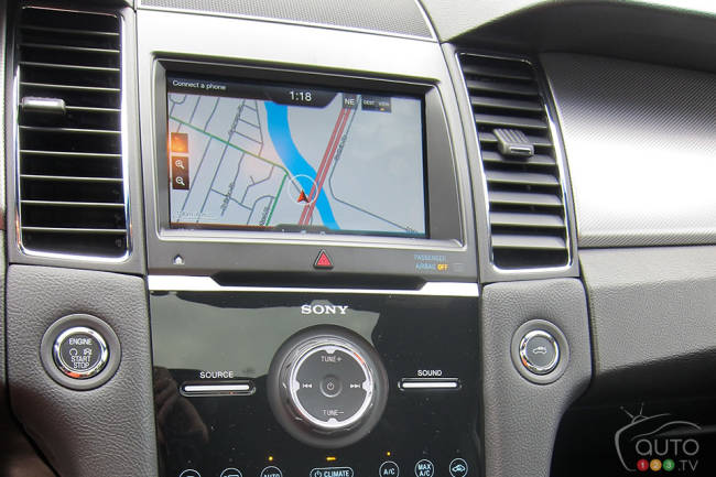 Voice activated navigation system ford #10
