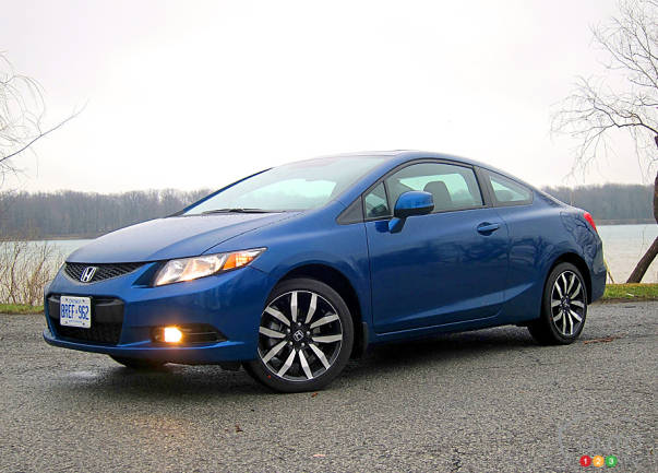 2013 Honda Civic Coupe EX-L Navi Review