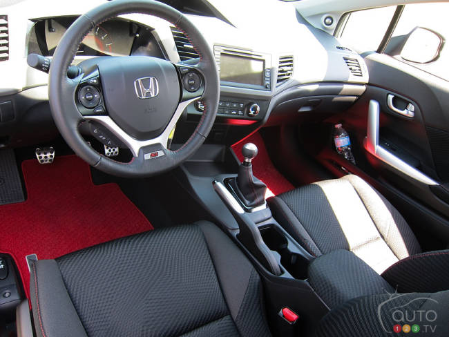 2012 Honda Civic Si HFP Review