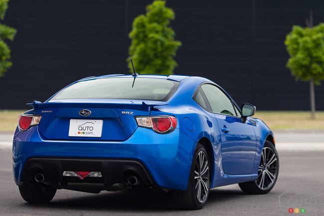 2013 Subaru BRZ Sport-Tech Review