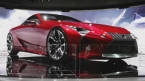 Lexus LF-LC Concept at the Detroit Auto Show Video